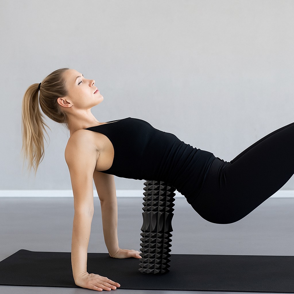 Foam Roller Trigger Point - Rolo de Espuma EVA de Alta