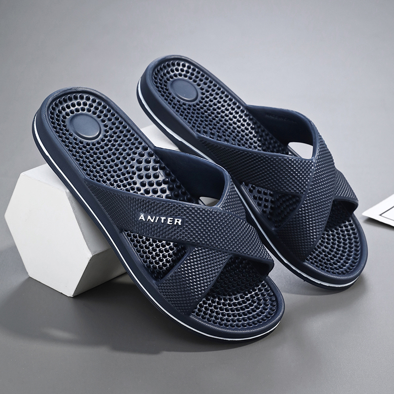 Foot Bath Massager - Tamanho 48 chinelos de massagem masculino