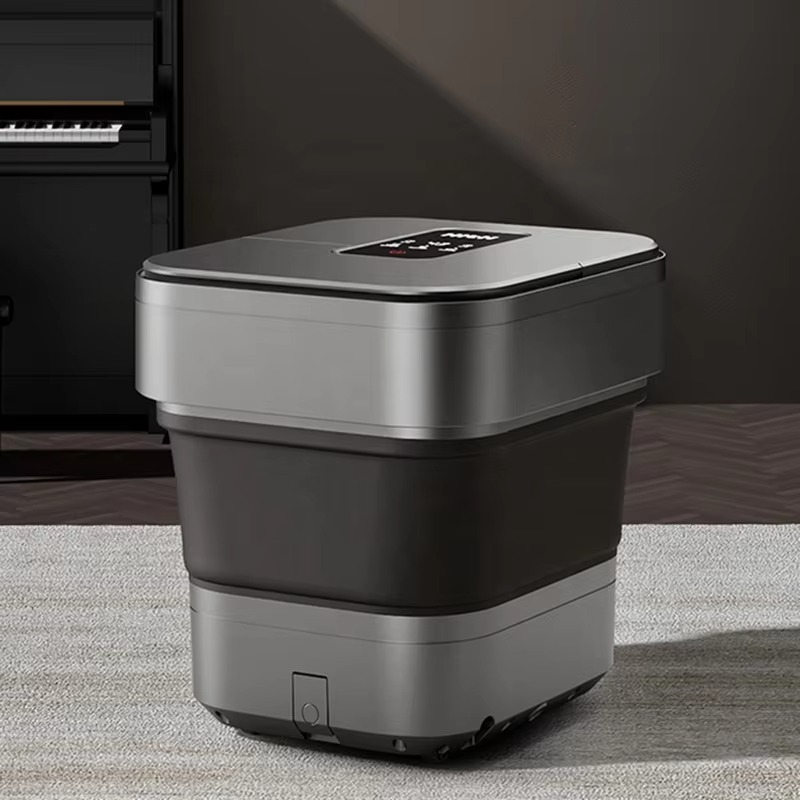 Foot Bath Massager - Banheira de Massagem e Lavagem Dobrável