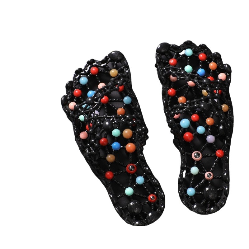 Health & Wellness Naics Code - Chinelos de Verão com Grânulos para