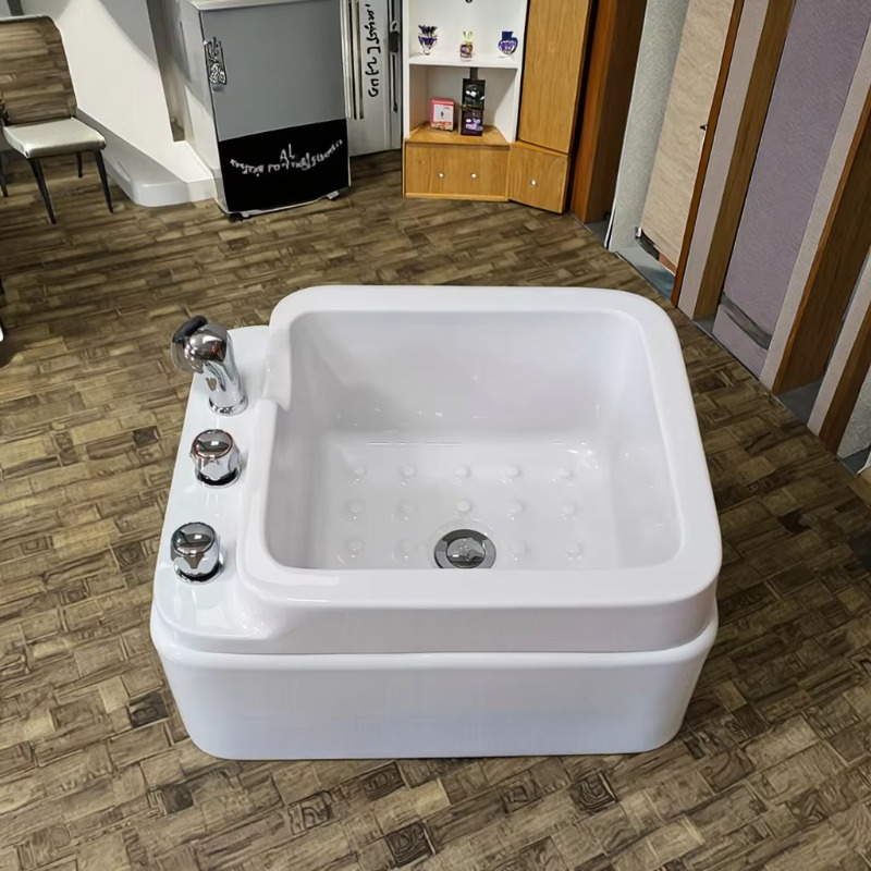 Foot Bath Massager - Bacia Elétrica Portátil para Relaxamento e