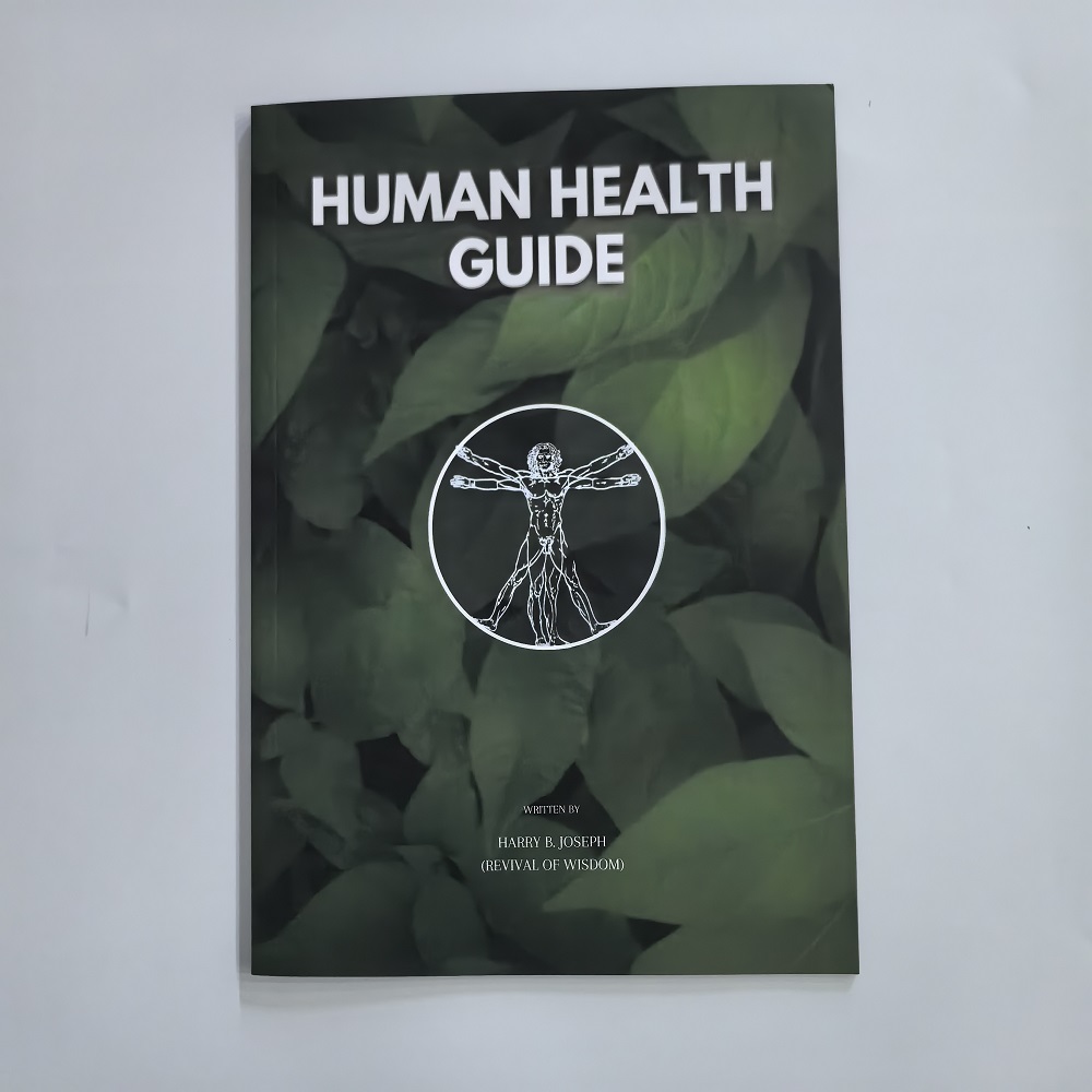 Health Wellness Guide - Guia de Saúde Humana de Harry