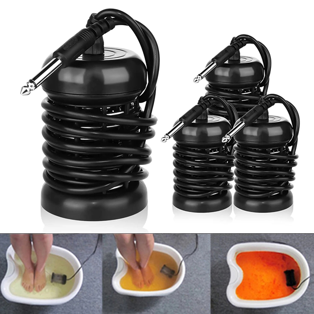 Foot Bath Massager - 4/2/1 pçs desintoxicação pé banho matrizes