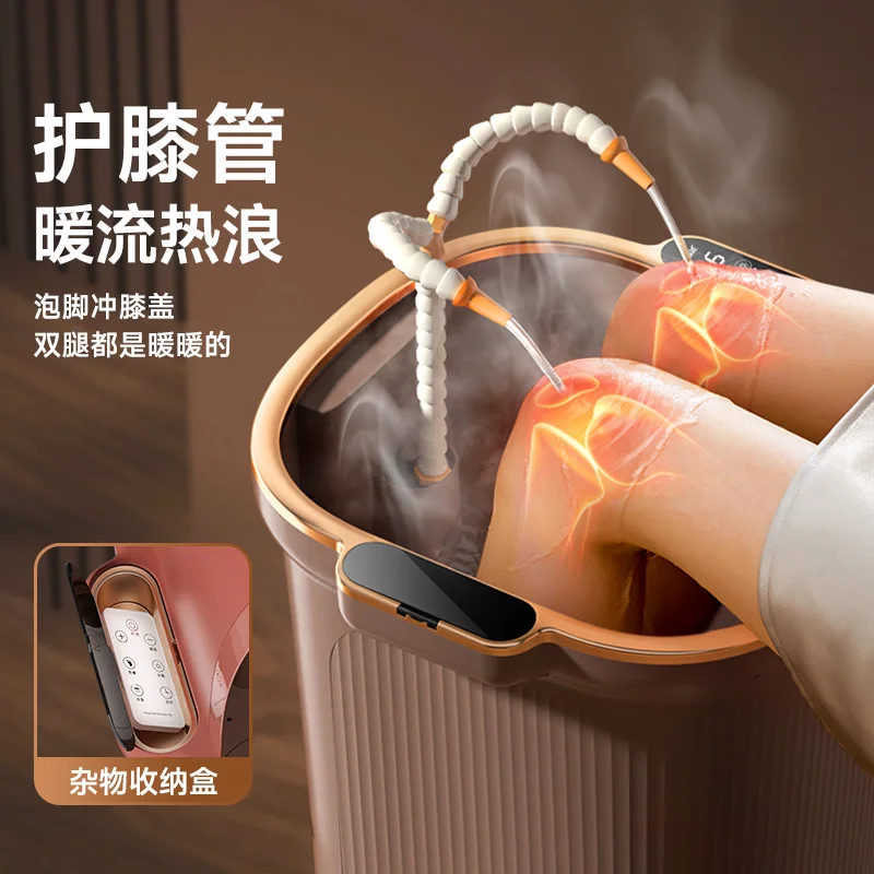 Foot Bath Massager - Aquecedor doméstico para banhos de pés,