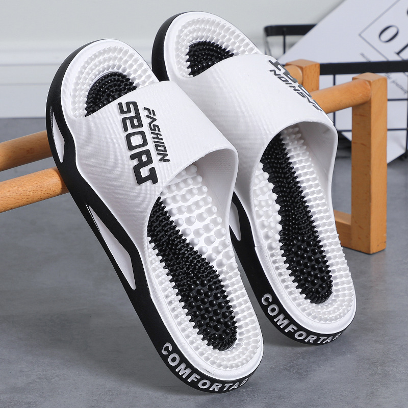Foot Bath Massager - Chinelos de massagem para casal, masculinos,