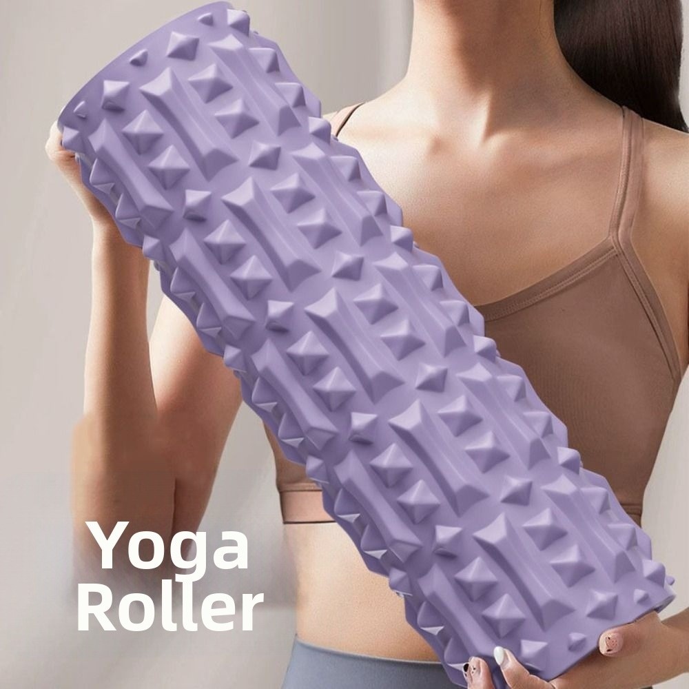 Foam Roller Trigger Point - Rolo de Espuma EVA para Exercícios
