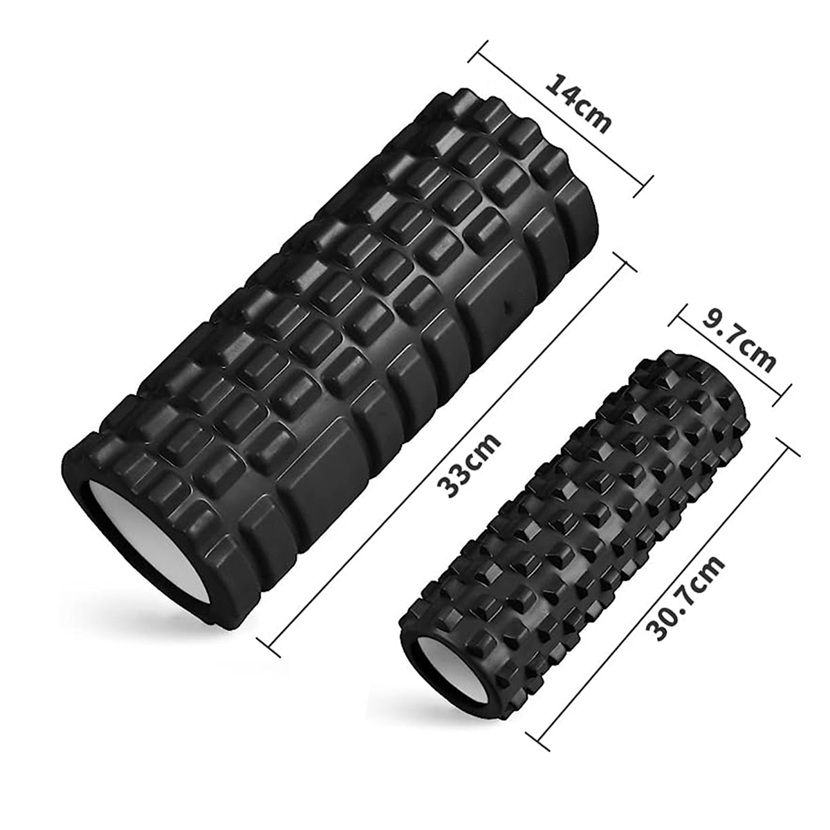 Foam Roller Trigger Point - 33cm coluna de yoga espuma eixo