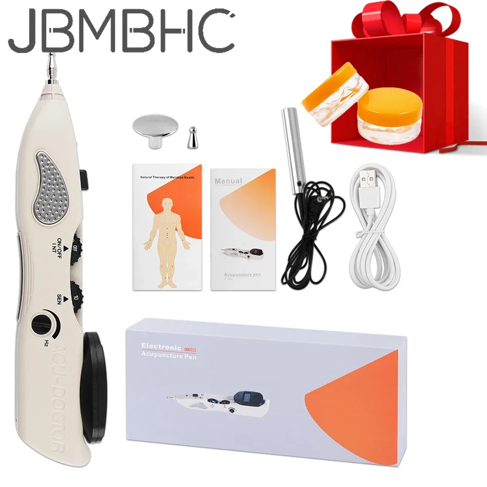 Foot Bath Massager - Caneta de acupuntura inteligente, massageador meridiano