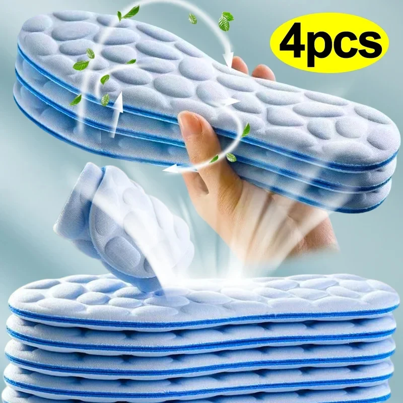 Foot Bath Massager - 2/4 pçs palmilhas de espuma de