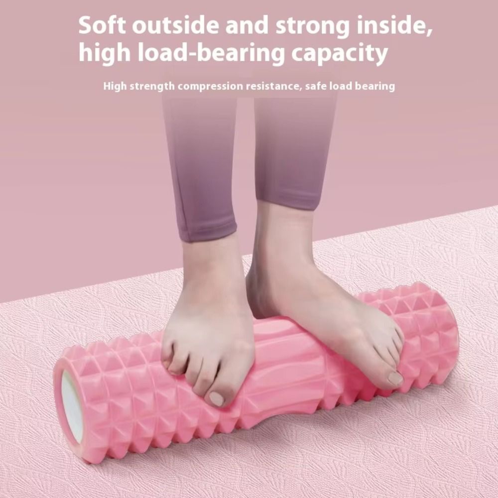 Rolo de Espuma EVA de Alta Den - Foam Roller Trigger Point avaliação e preço