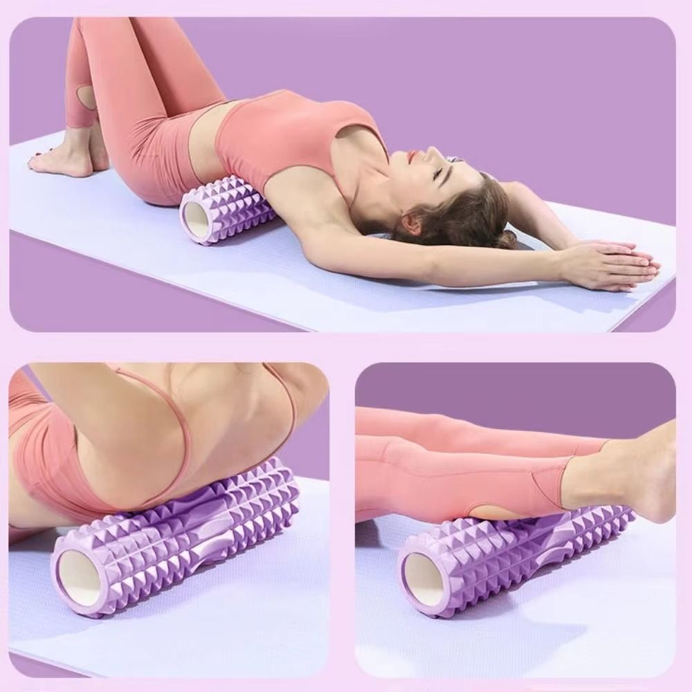 Rolo de Espuma EVA de Alta Den - Foam Roller Trigger Point avaliação e preço