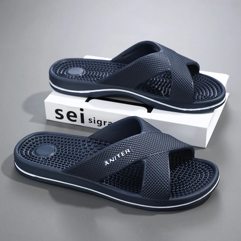 Tamanho 48 chinelos de massage - Foot Bath Massager avaliação e preço
