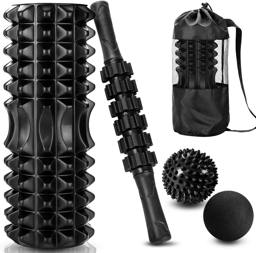 5 em 1 conjunto, ponto de gati - Foam Roller Trigger Point avaliação e preço