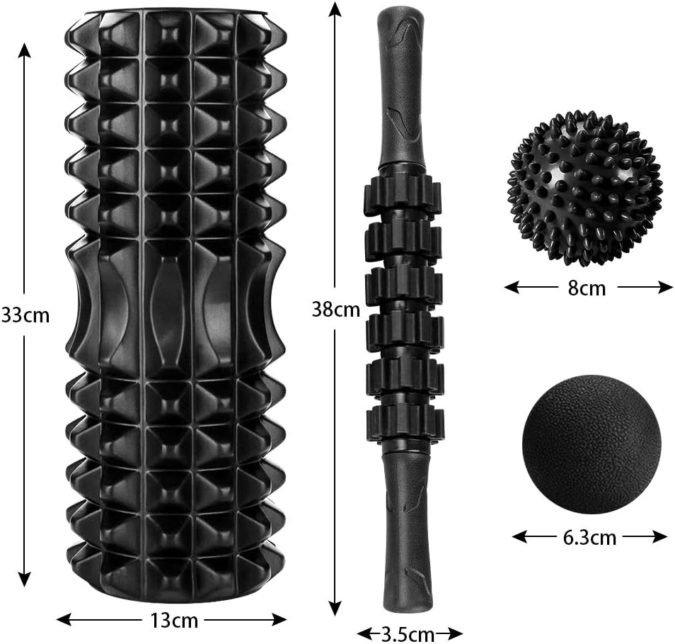 5 em 1 conjunto, ponto de gati - Foam Roller Trigger Point avaliação e preço