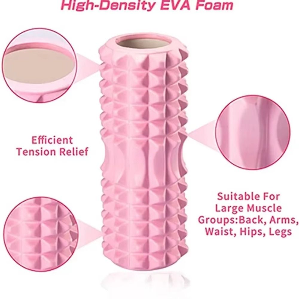Rolo de Espuma EVA para Fitnes - Foam Roller Trigger Point avaliação e preço