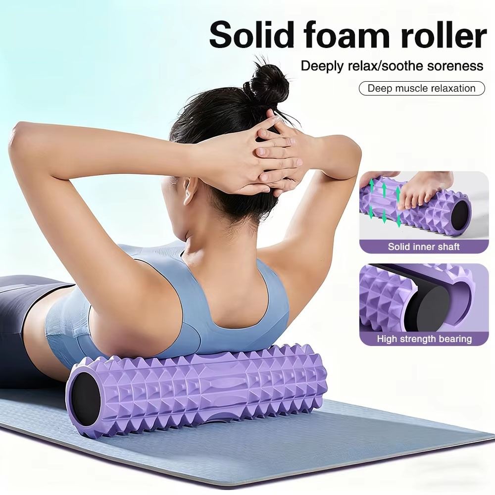 Rolo de Espuma EVA para Fitnes - Foam Roller Trigger Point avaliação e preço