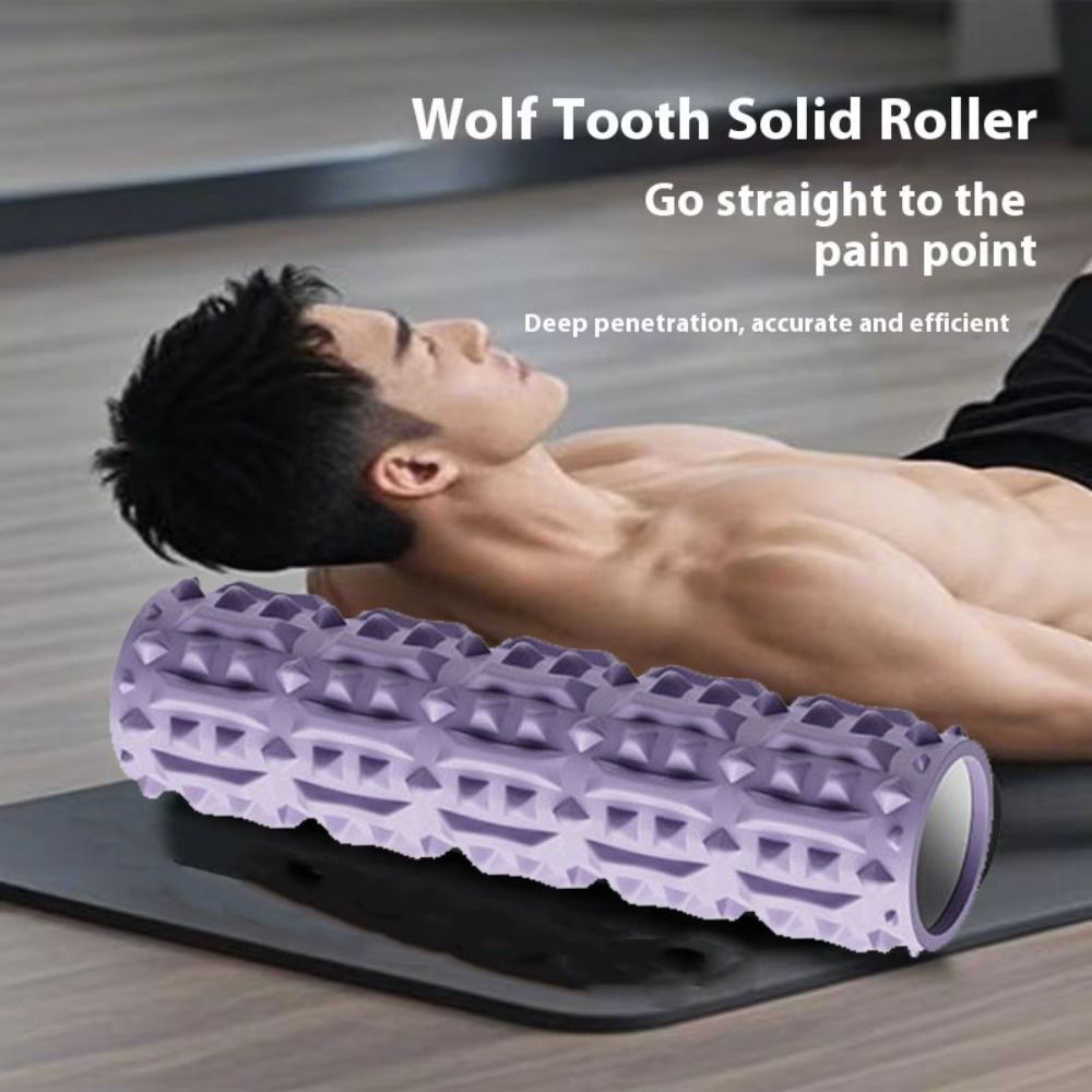 Rolo de Espuma EVA Profissiona - Foam Roller Trigger Point avaliação e preço