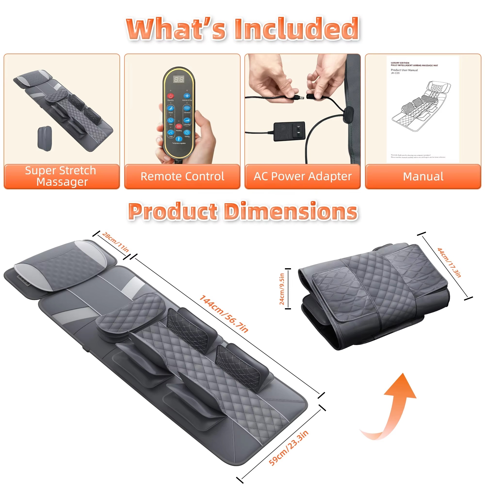 Colchão elétrico 6d, airbag, t - Foot Bath Massager avaliação e preço