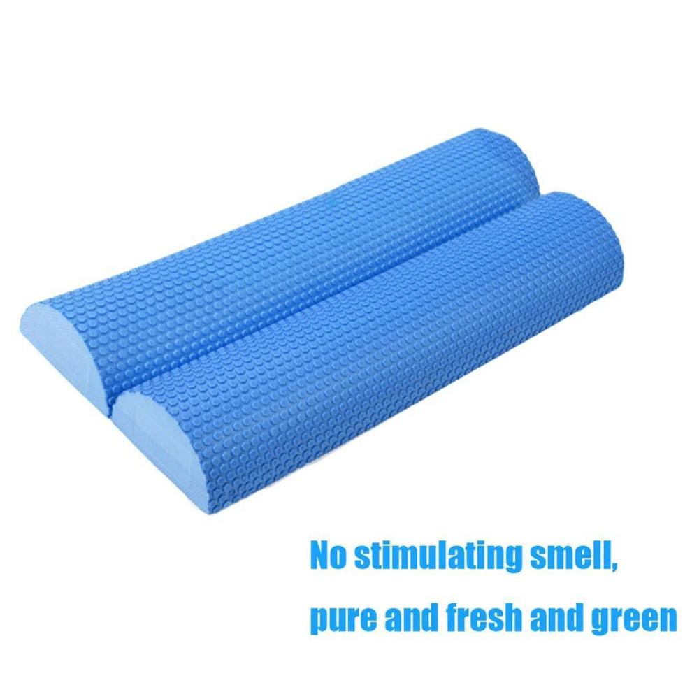 Rolo de Yoga Half-round, EVA H - Foam Roller Trigger Point avaliação e preço