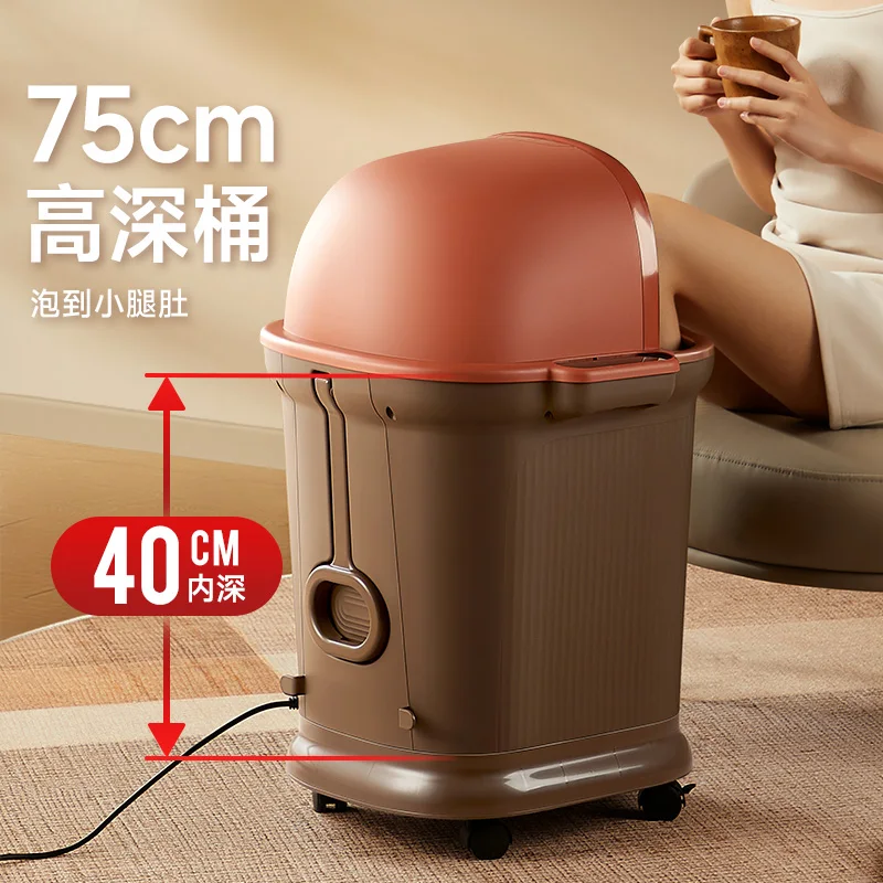 Aquecedor doméstico para banho - Foot Bath Massager avaliação e preço