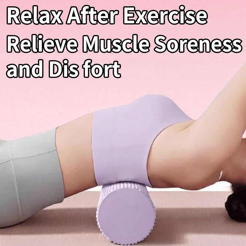 Rolo de Espuma EVA de Alta Den - Foam Roller Trigger Point avaliação e preço