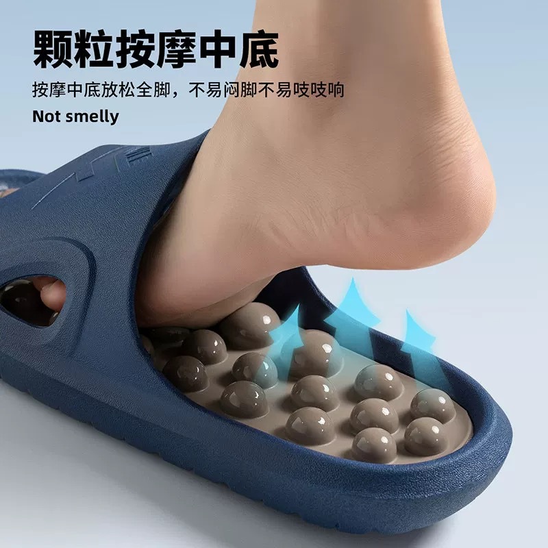 Chinelos de massagem para casa - Foot Bath Massager avaliação e preço