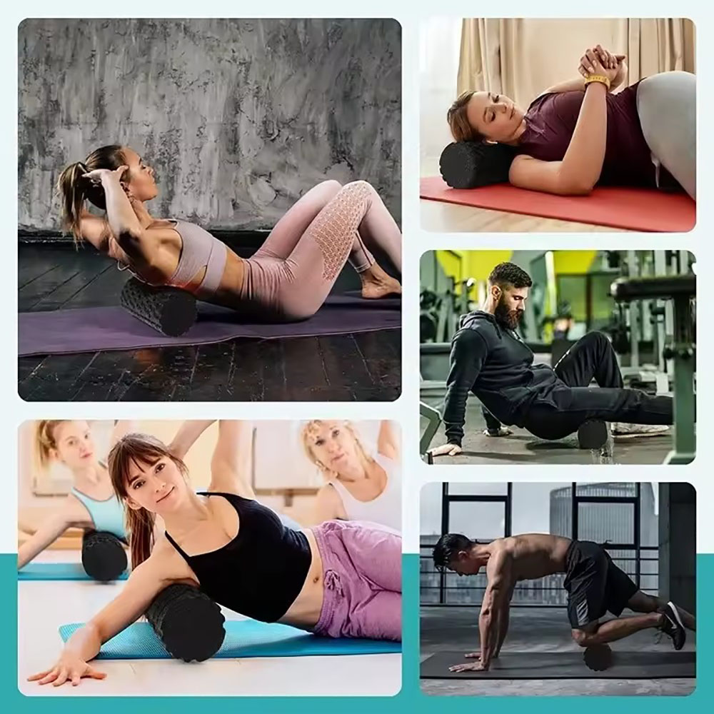 Rolo de Espuma de 33cm para Ma - Foam Roller Trigger Point avaliação e preço