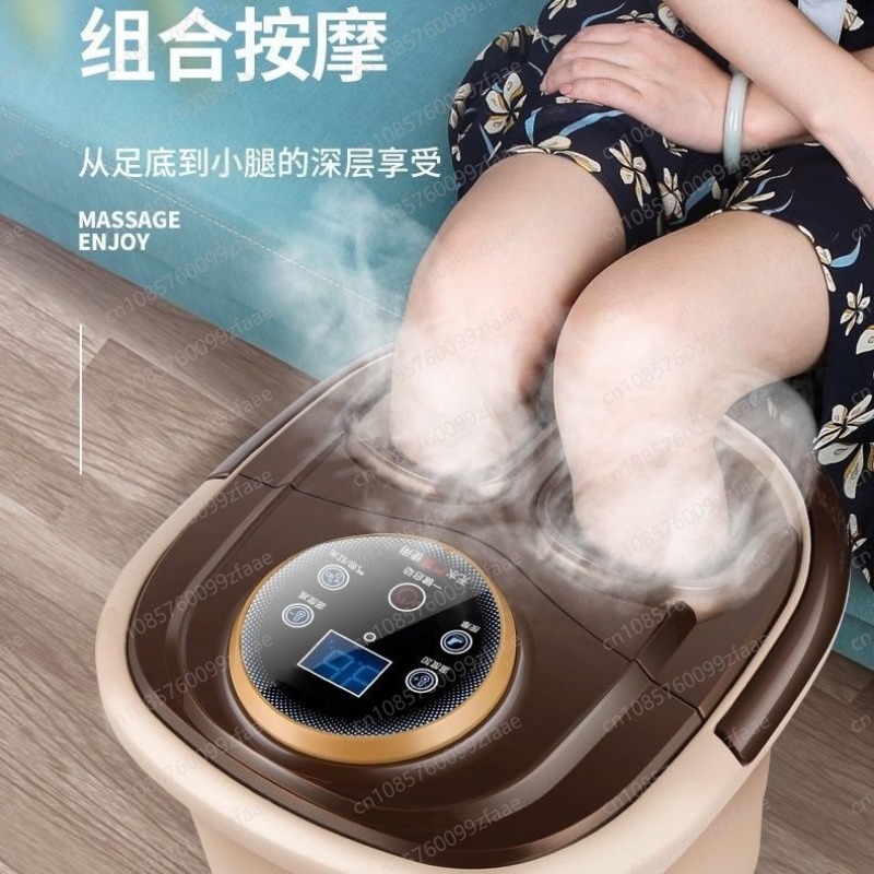 Massageador elétrico para os p - Foot Bath Massager avaliação e preço
