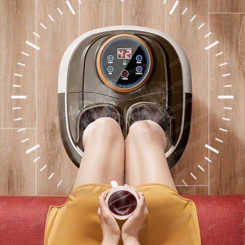 Massageador elétrico para os p - Foot Bath Massager avaliação e preço