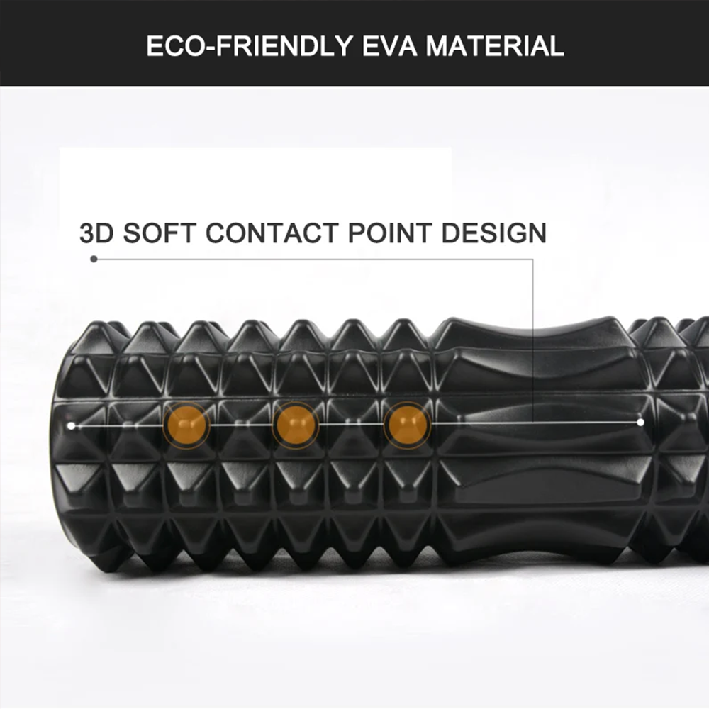 Rolos de espuma para massagem  - Foam Roller Trigger Point avaliação e preço