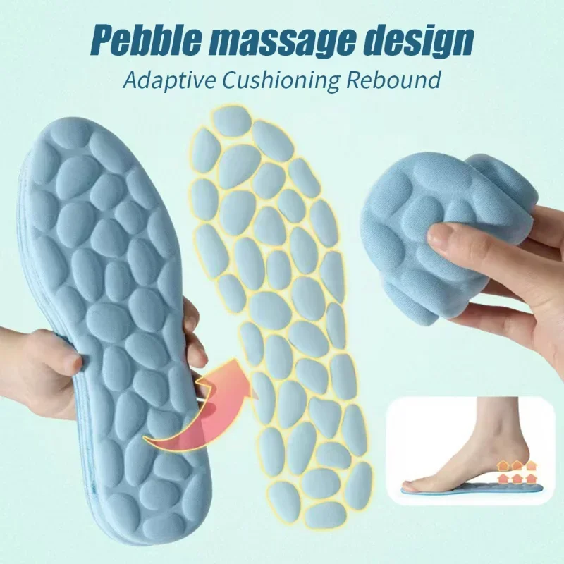 2/4 pçs palmilhas de espuma de - Foot Bath Massager avaliação e preço