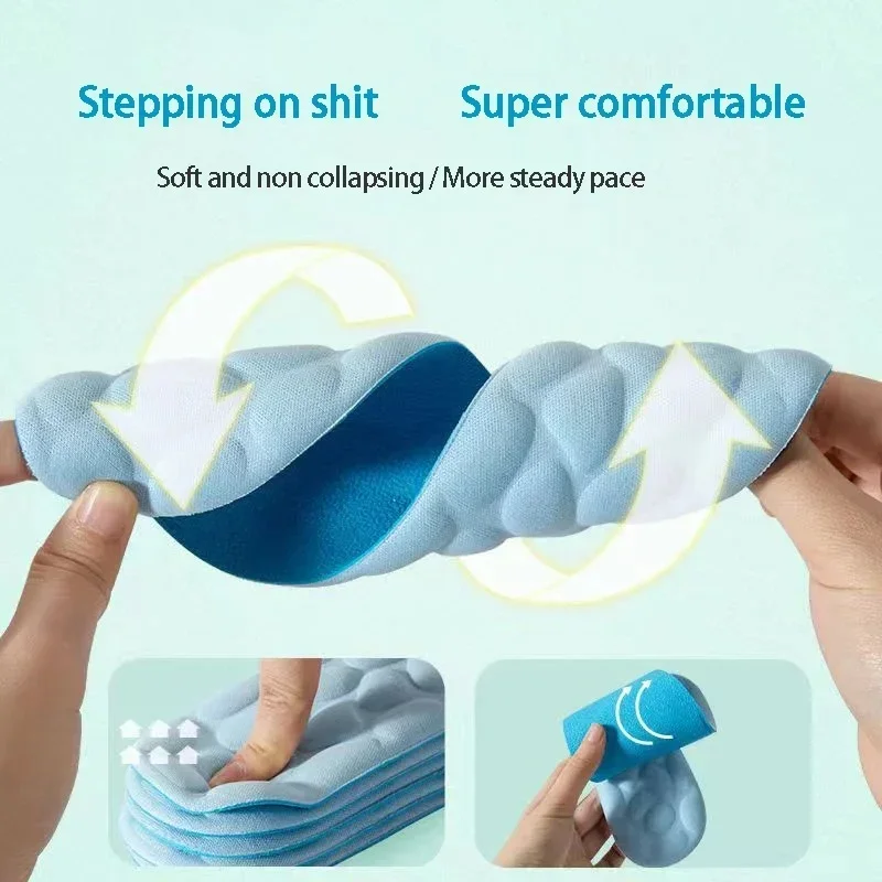 2/4 pçs palmilhas de espuma de - Foot Bath Massager avaliação e preço